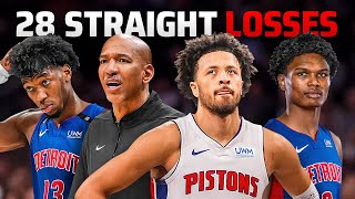 The WORST Team In NBA History [upl. by Keelia]