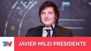 MILEI PRESIDENTE LOS NÚMEROS DEL BALOTAJE 2023 [upl. by Eleonore]