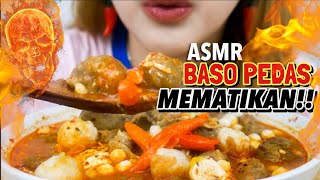 ASMR BASO TULANG RANGU PEDASNYA MEMATIKAN  ASMR INDONESIA [upl. by Woodward]