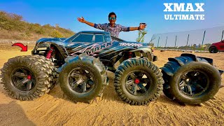 RC Monster Xmaxx Ultimate Vs RC SCR Pro Who will Win  Chatpat toy TV [upl. by Eahsan480]