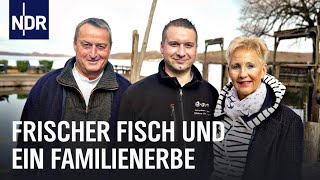 Ratzeburger See Generationswechsel in der Fischerei  Die Nordreportage  NDR Doku [upl. by Enaej598]