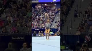 Shilese Jones Slow Motion Floor Exercise FX Core Hydration Classic 2024 Part1 [upl. by Williams]