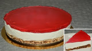 Torta sa sirom jednostavna za napraviti a ukus fantazija cheesecake [upl. by Jalbert]