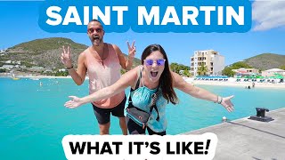 What Saint Martin is Like in 2024 😲 NUDE BEACH  BIG PROBLEMS 🇸🇽 Sint Maarten Travel [upl. by Mendelsohn886]