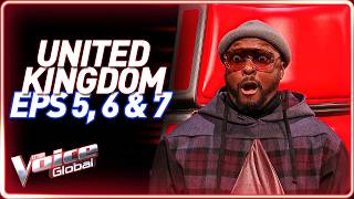 The Voice UK 2024  Episodes 5 6 amp 7  ALL AUDITIONS RANKED [upl. by Nanor780]