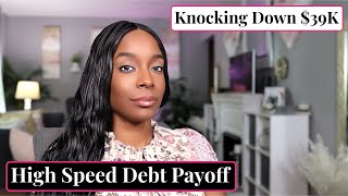 How I paid over 30K of Debt  Tips to Pay Off Debt Fast on Low Income [upl. by Mairem]