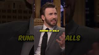 Chris Evans Shares SPECIAL Training Needed To PLAY Captain America [upl. by Neirual166]