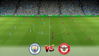 🔴 LIVE  Man City vs Brentford  English Premier League  Short Live [upl. by Edasalof]