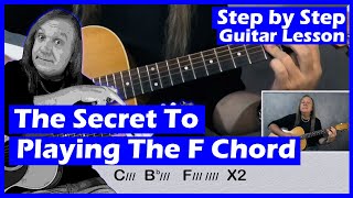 How To Play The F Chord [upl. by Chee]