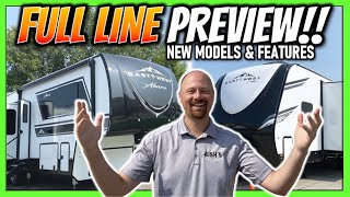 Whats New for 2024 from East to West RV Travel Trailers amp Fifth Wheels Preview [upl. by Damian]