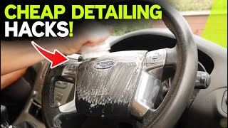 Affordable Car Detailing Hacks that Actually Work [upl. by Annig]