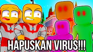 DRAMA HAPUSKAN VIRUS  ROBLOX MALAYSIA [upl. by Smeaj]