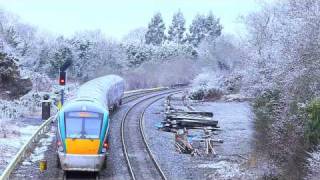 Winter Trains Sallins Longer Version HD [upl. by Nitram489]