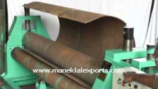 Manek  Bending Roller Model BR2516 [upl. by Akim]