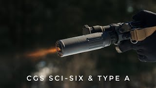 CGS Group SCISIX amp TYPE A 115quot SPR Tandem Review [upl. by Crist]