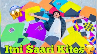 Itni Saari Kites🥵 Haider ki Kite collection 😂 [upl. by Burkhart]