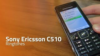 Sony Ericsson C510  Ringtones [upl. by Maegan366]