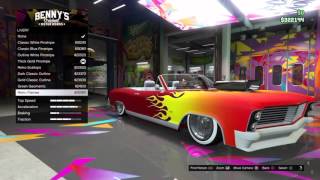 GTA 5  12000000 Spending Spree Part 2 NEW LOWRIDERS DLC SHOWCASE GTA 5 DLC Gameplay [upl. by Tuddor]