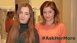 AskHerMore with Shailene Woodley Kaya Scodelario Keira Knightley and more [upl. by Alix]