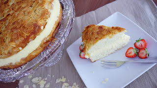 Bienenstich  Klassiker der Torten  Bienenstich Torte  Beesting Cake  Kuchenfee [upl. by Coral]