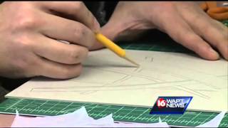 Collagraph printmaking class held in Jackson [upl. by Old]