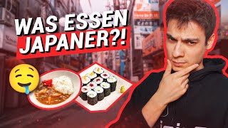 4 GERICHTE die man in Japan WIRKLICH isst kein Sushi [upl. by Aramoy]