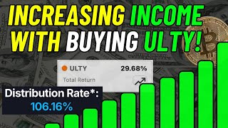 Increasing Income FAST with Buying YieldMax ULTY [upl. by Oiramed]