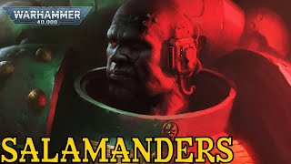 Salamanders  Warhammer 40k Full Lore [upl. by Branscum]