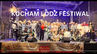 KOCHAM LODZ FESTIVAL in Łódź Poland [upl. by Airyk]