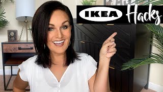 Shocking DIY IKEA HACKS for the Bedroom [upl. by Ellecrad]