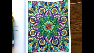 Color With Me Speed Coloring with Colored Pencils 1 [upl. by Dewhirst]