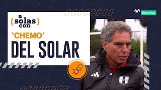 A SOLAS CON CHEMO DEL SOLAR quotYa no veo a chicos de 16 o 17 años no se han entrenado bienquot 🎙️⚽️ [upl. by Stanwinn]