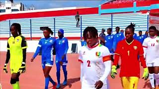 Gambia vs Guinea Conacry  Wafu tournament  Wafu U20 women 2023 [upl. by Arbmat]