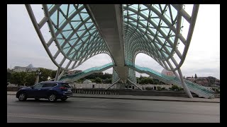 Peace Bridge Tbilisi Georgia [upl. by Blancha98]