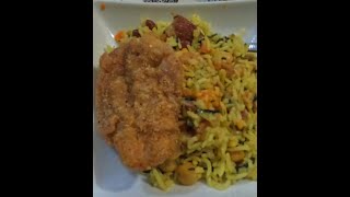 Seasoned Curried Rice Or Curried CookUp Rice [upl. by Zeitler]