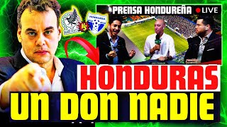 David Faitelson PONE EN SU LUGAR A PRENSA HONDUREÑA previa MEXICO VS HONDURAS [upl. by Tenom]