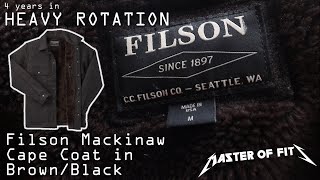 Filson Mackinaw Cape Coat [upl. by Anairad885]