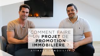 Comment faire un projet de PROMOTION IMMOBILIÈRE   Cas pratique [upl. by Attelrak]