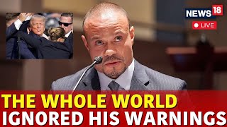 Dan Bongino On Trump Assassination  Dan Bongino Issues Big Warning To Lawmakers  Trump News Live [upl. by Nylhtak564]