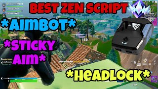 BEST AIMBOT Cronus Zen Script For Fortnite [upl. by Irod]