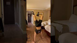 Handstand Walking Challenge [upl. by Botzow]