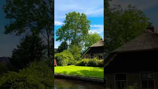 Wonders of the Netherlandsgiethoorn netherlands zaandijk [upl. by Opiuuk]