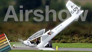 Glider crash caught on film 💥 Instructor reacts [upl. by Huber]