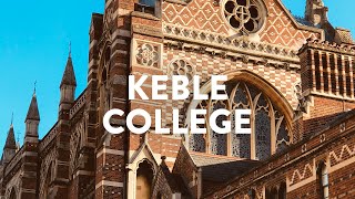 Keble College A Tour [upl. by Meehsar425]