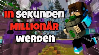 💲MILLIONÄR werden in SEKUNDEN auf GrieferGames [upl. by Htebazil859]