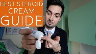 How To Use Steroid Cream  How To Use Steroid Ointment  How To Use Steroid Cream For Eczema [upl. by Airdnaxila]