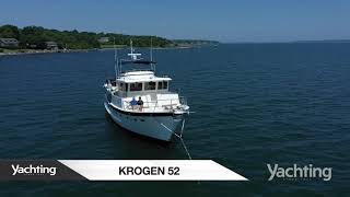 Yachting On Board Krogen 52 [upl. by Onihc]