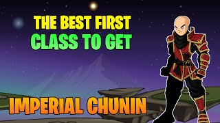 AQW The MOST POPULAR CLASS for NEWRETURNING PLAYERS IMPERIAL CHUNIN CLASS GUIDE [upl. by Hermione]