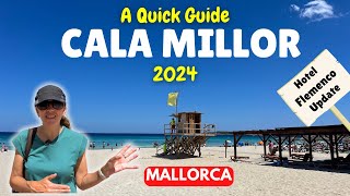 Why CALA MILLOR may be THE BEST Mallorca resort for Summer 2024 [upl. by Annirak]