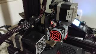 Test soporte cable extrusión directa Ender 3 [upl. by Mahoney]